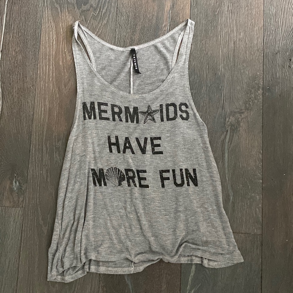 Women’s mermaid summer tank top